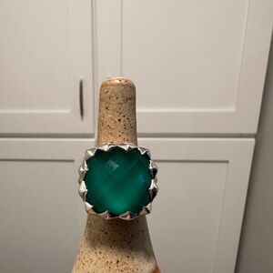 Stephen Webster Sterling silver ring Sz 8